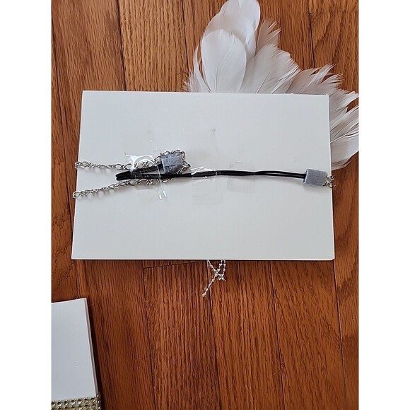 Decorative Flapper Feathered Headbands - Picture 5 of 7
